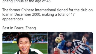 fb足球赛事-格林斯比官方悼念张恩华 球迷：我童年的偶像走了