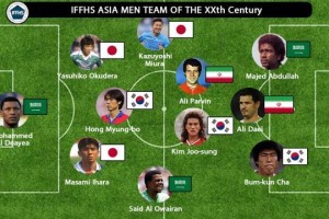 fb体育赛事-IFFHS评20世纪亚洲最佳阵容：日韩沙各3人入围