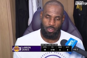 fbsport-【完整版】詹姆斯：想击败雷霆必须付出一切 0-3我们还有一线生机
