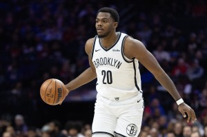 篮网客场对阵尼克斯！戴隆·夏普出战成疑 还有五人打不了！