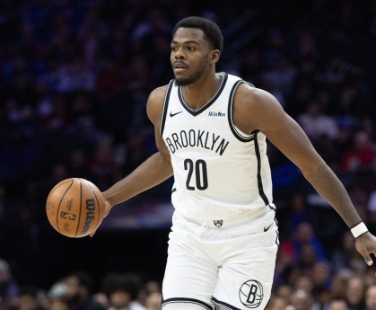 篮网客场对阵尼克斯！戴隆·夏普出战成疑 还有五人打不了！