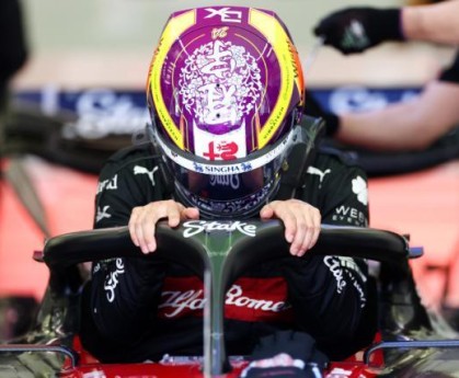 fb中国-F1季前测试周冠宇刷最快圈 满意新赛车期待揭幕战