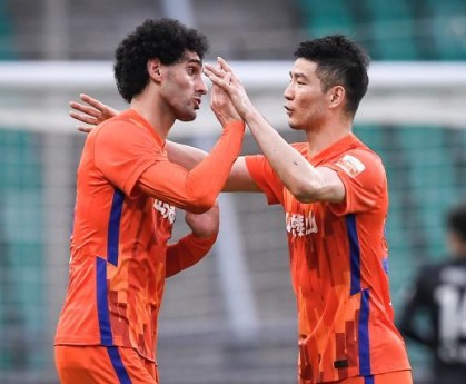 fb体育-【中超】费莱尼破门+失点郭田雨头球 山东2比0河南