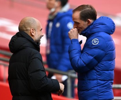 欧冠决赛上演“双蓝会” 瓜帅图赫尔谁能出奇制胜？