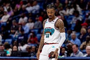 此前已缺席6场！明日灰熊主场迎战湖人 莫兰特状态升级为出战成疑