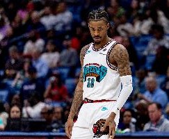 此前已缺席6场！明日灰熊主场迎战湖人 莫兰特状态升级为出战成疑