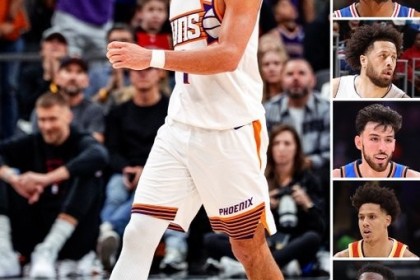 fb体育-全是年轻人！美国星队最老的是29岁的布克 其余全是25岁或以下