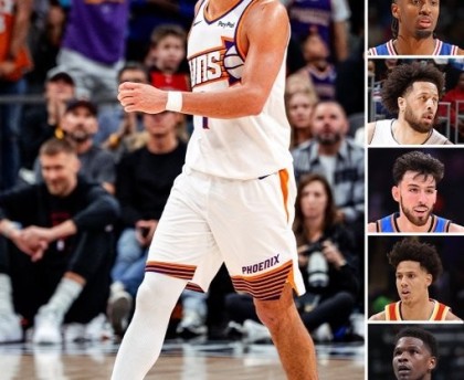 fb体育-全是年轻人！美国星队最老的是29岁的布克 其余全是25岁或以下