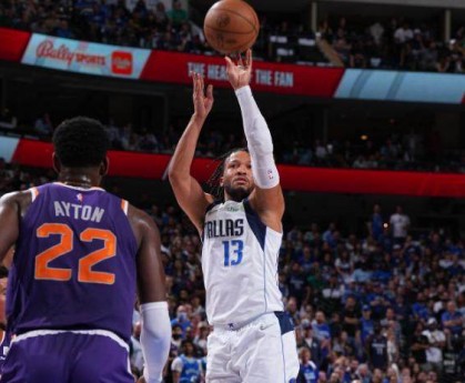 fb体育赛事-防守回暖布朗森爆发 独行侠主场止损取关键一胜