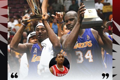 麦迪：当时我是一阵&amp;奥尼尔场均38+16 我俩联手无法夺冠吗