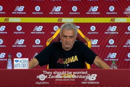 fb体育-穆里尼奥：宁输一场1比6，不输6场0比1