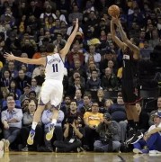 克雷·汤普森的防守