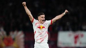 记者：埃尔哈努斯谈判停滞，水晶宫有意引进莱比锡中场鲍姆加特纳