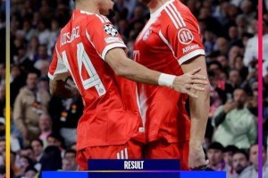 fbsport-热闻|姆巴佩破门难救主，皇马1-2不敌拜仁！多个纪录被刷新